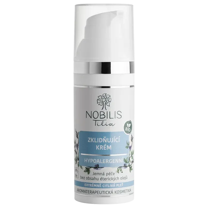 Nobilis tilia Zklidňující krém Hypoalergení 50ml